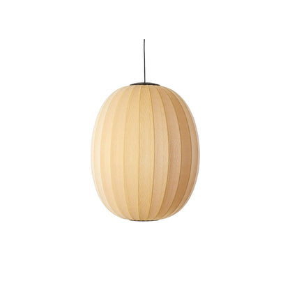 Made by Hand Knit-Wit Taklampa 65 Hög Oval LED, Sunrise