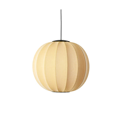 Made by Hand Knit-Wit Taklampa 60 Rund LED, Sunrise