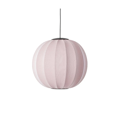 Made by Hand Knit-Wit Taklampa 60 Rund LED, Ljusrosa