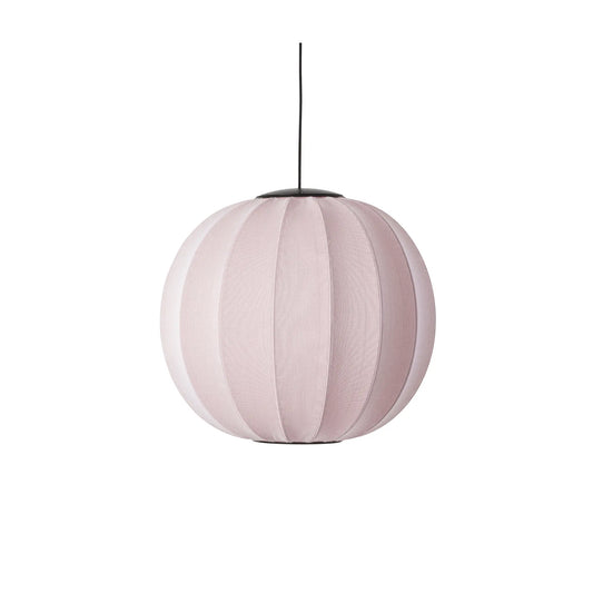 Made by Hand Knit-Wit Taklampa 60 Rund LED, Ljusrosa