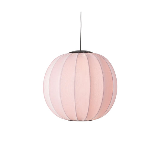 Made by Hand Knit-Wit Taklampa 60 Rund LED, Ljusrosa