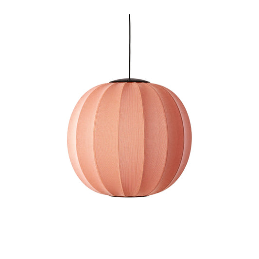 Made by Hand Knit-Wit Taklampa 60 Rund LED, Korall