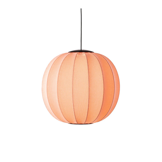 Made by Hand Knit-Wit Taklampa 60 Rund LED, Korall