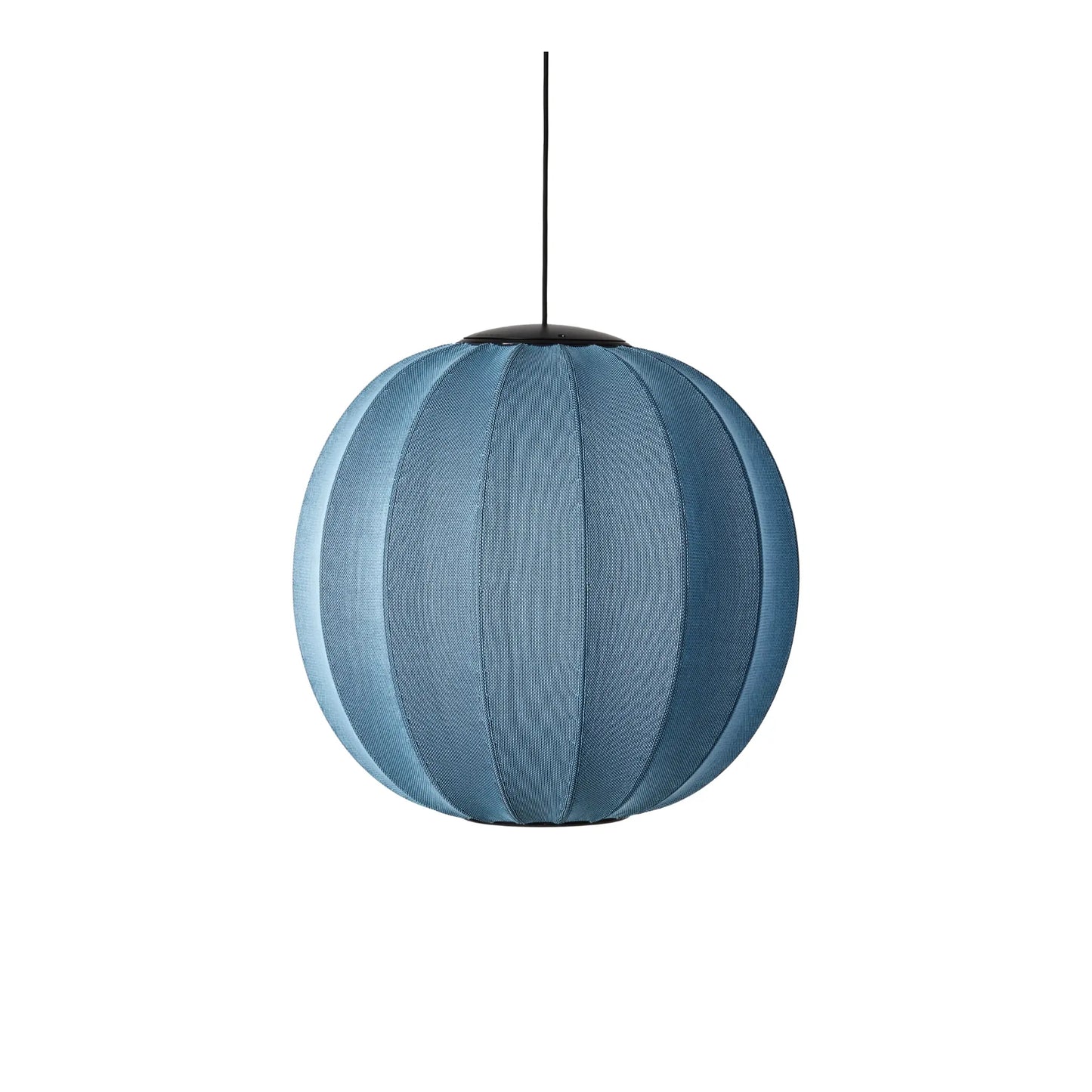Made by Hand Knit-Wit Taklampa 60 Rund LED, Blå Sten