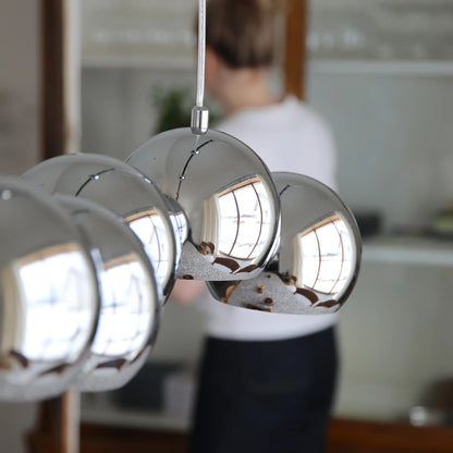 Markslöjd Cupolo Taklampa 7 l, Krom