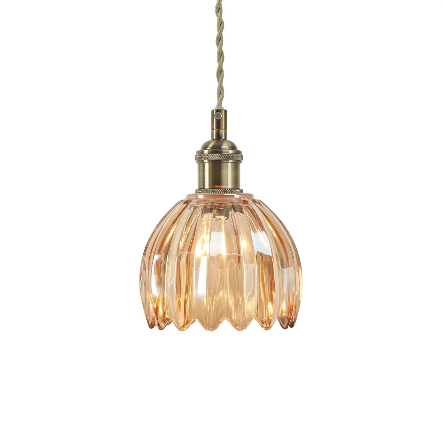 Markslöjd Gota Taklampa, Antik Mässing/Bärnsten