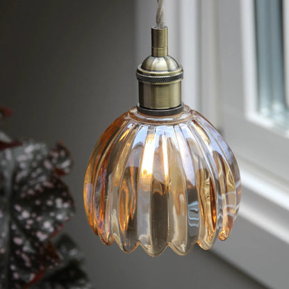 Markslöjd Gota Taklampa, Antik Mässing/Bärnsten