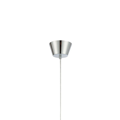 Markslöjd Tip Taklampa 1 l 37.5, Krom