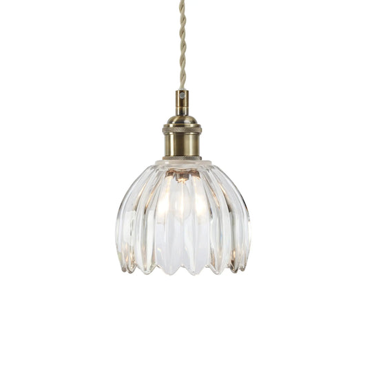 Markslöjd Gota Taklampa, Antik Mässing/Klar