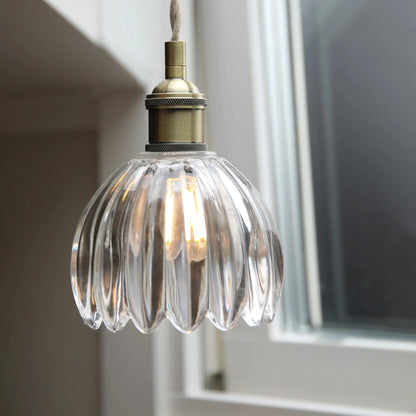 Markslöjd Gota Taklampa, Antik Mässing/Klar