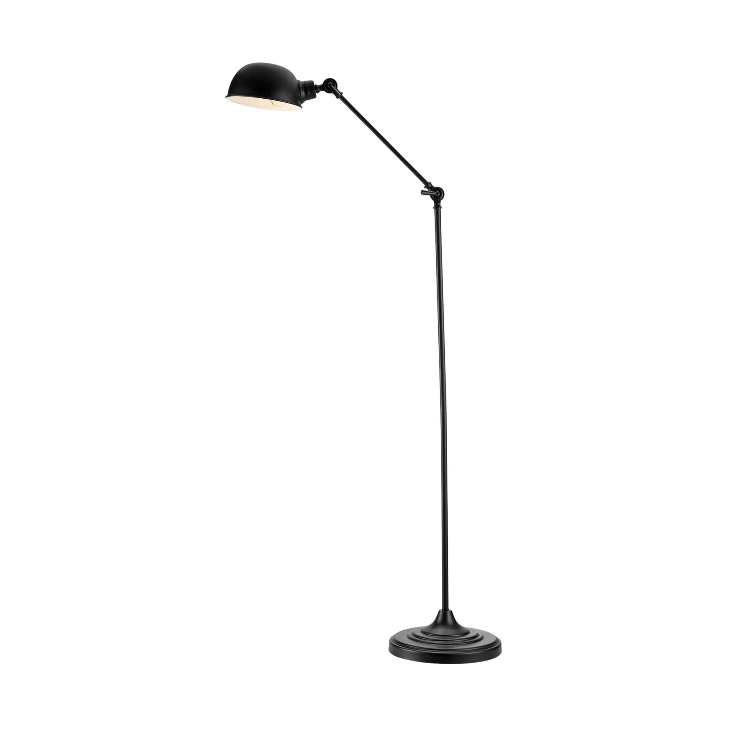 Markslöjd Portland Golvlampa, Svart