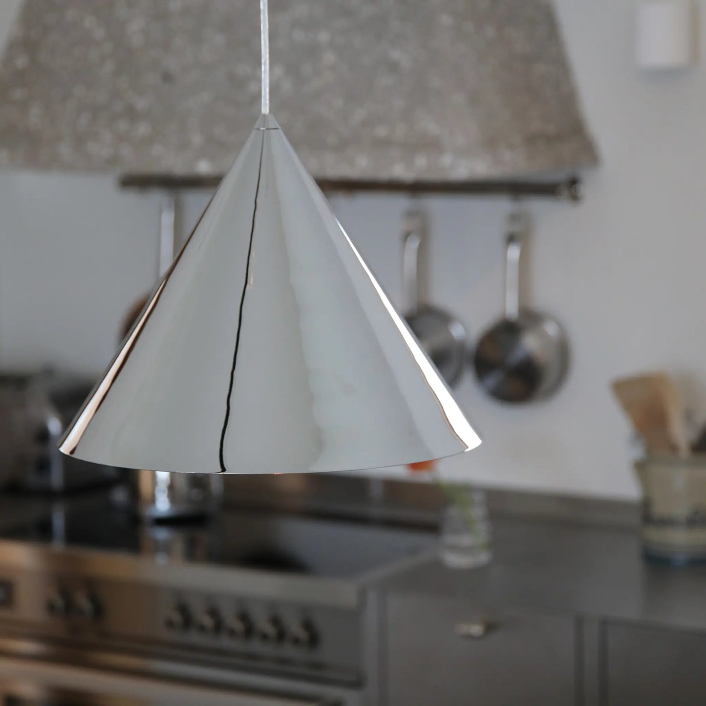 Markslöjd Tip Taklampa 1 l 37.5, Krom