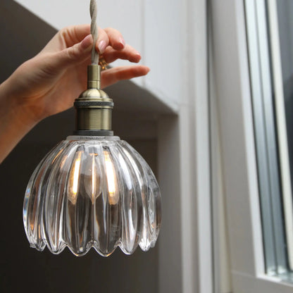 Markslöjd Gota Taklampa, Antik Mässing/Klar