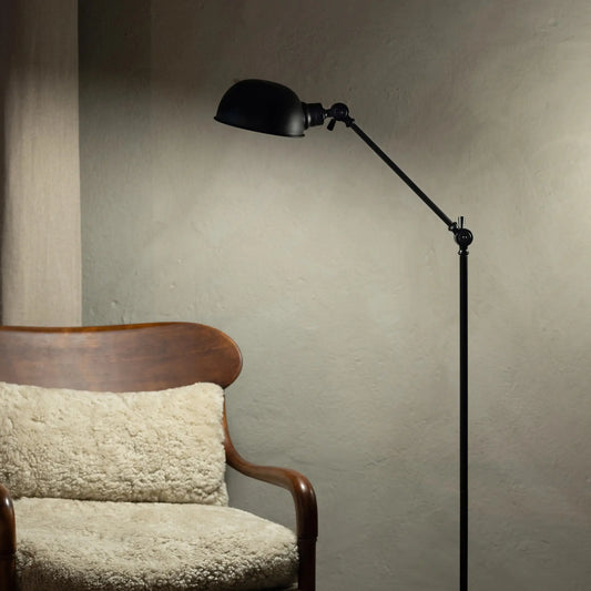 Markslöjd Portland Golvlampa, Svart