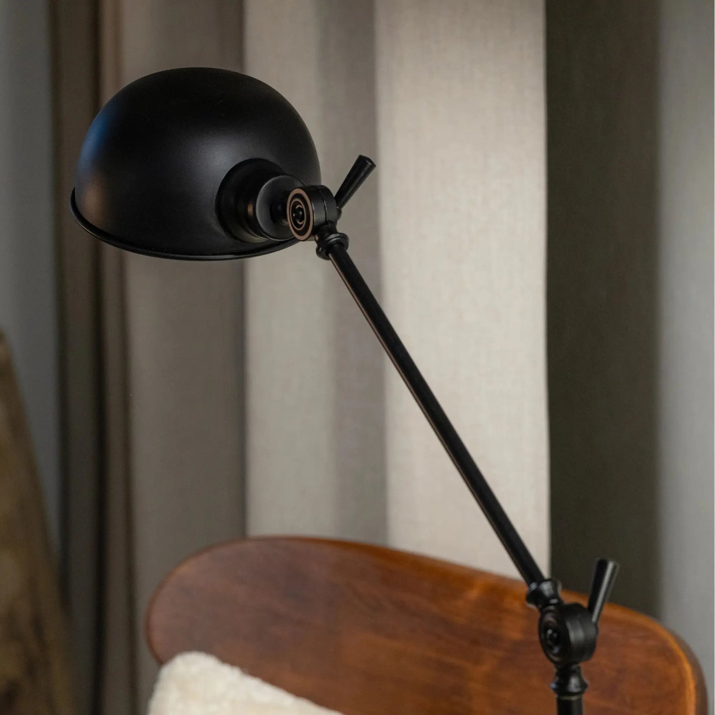 Markslöjd Portland Golvlampa, Svart