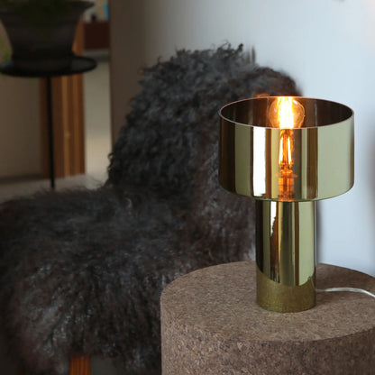 Markslöjd Corin Bordslampa 1 l, Guld