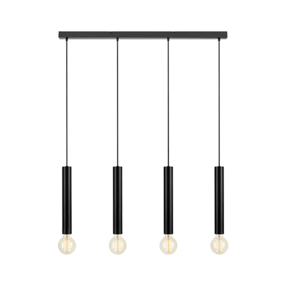 Markslöjd Sencillo Taklampa 4 l, Svart