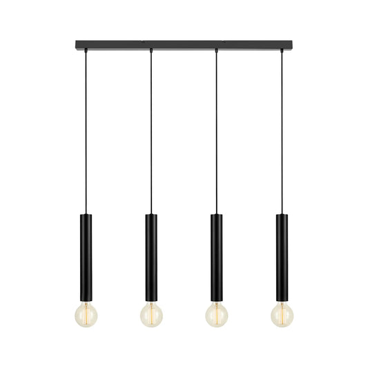 Markslöjd Sencillo Taklampa 4 l, Svart