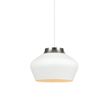 Markslöjd Kom Taklampa 31 cm, Vit/Stål