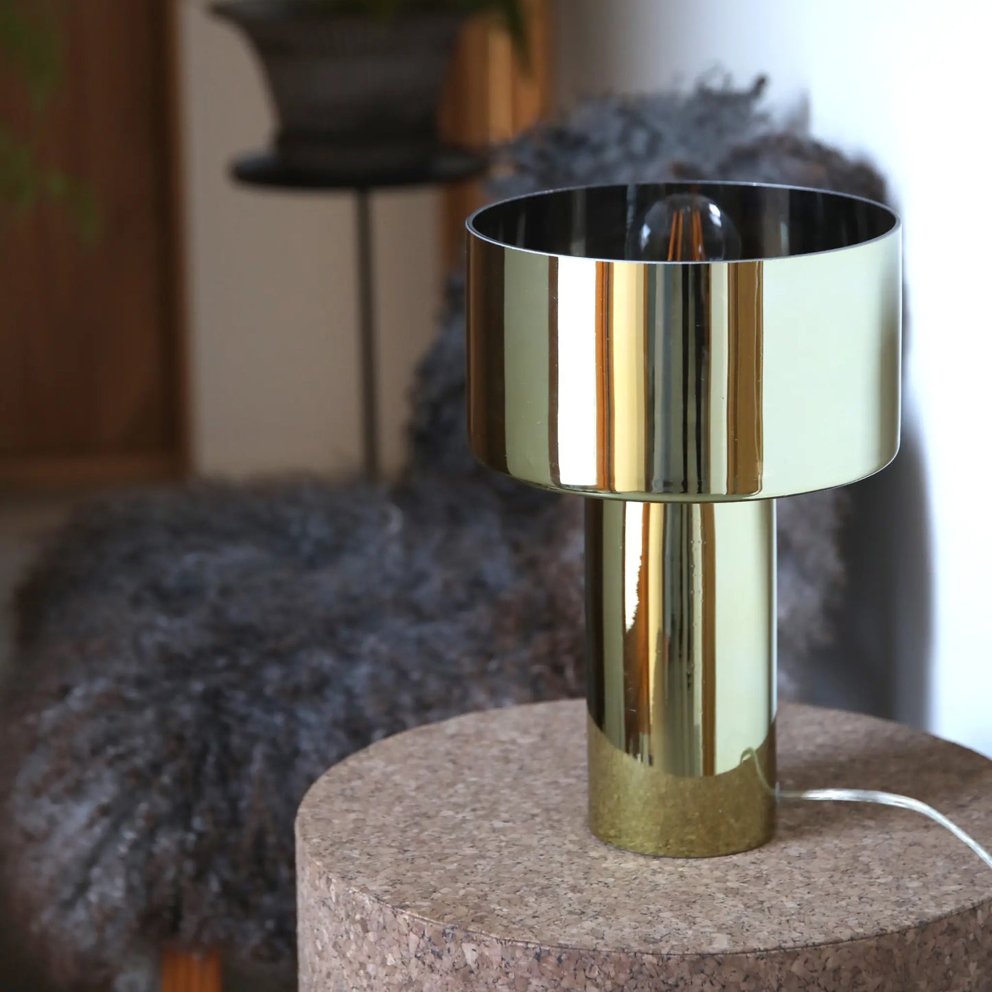 Markslöjd Corin Bordslampa 1 l, Guld