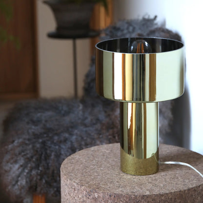 Markslöjd Corin Bordslampa 1 l, Guld