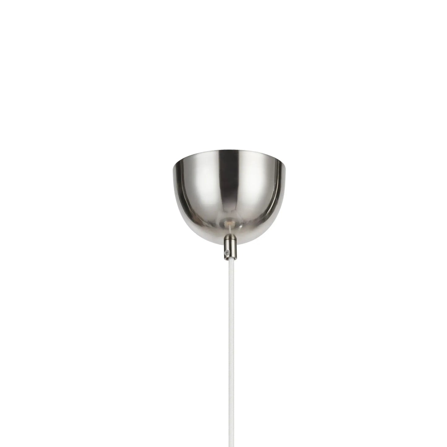 Markslöjd Kom Taklampa 31 cm, Vit/Stål