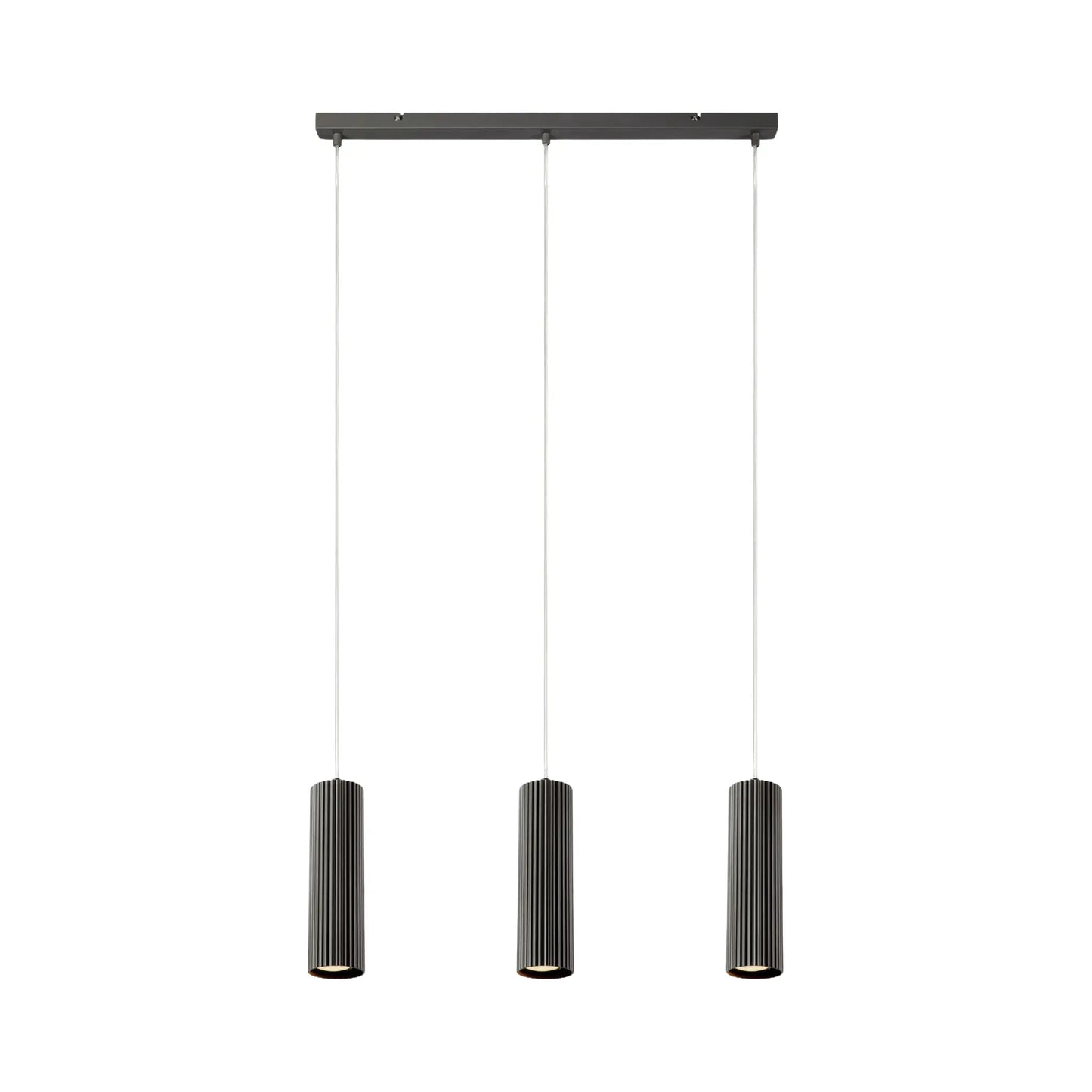 Markslöjd Costilla Taklampa Straight, Mörkgrå