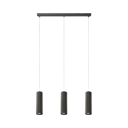 Markslöjd Costilla Taklampa Straight, Mörkgrå