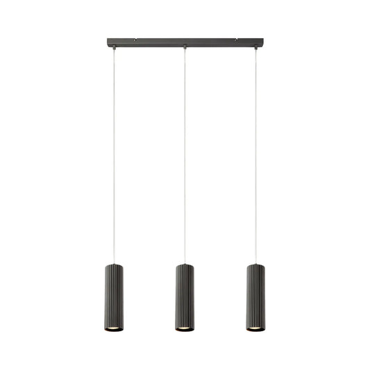 Markslöjd Costilla Taklampa Straight, Mörkgrå