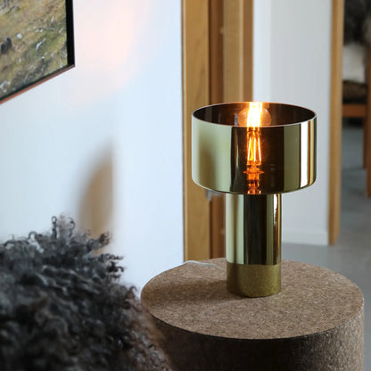 Markslöjd Corin Bordslampa 1 l, Guld