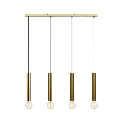 Markslöjd Sencillo Taklampa 4 l, Mässing