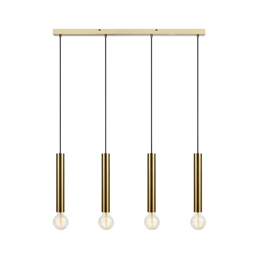 Markslöjd Sencillo Taklampa 4 l, Mässing