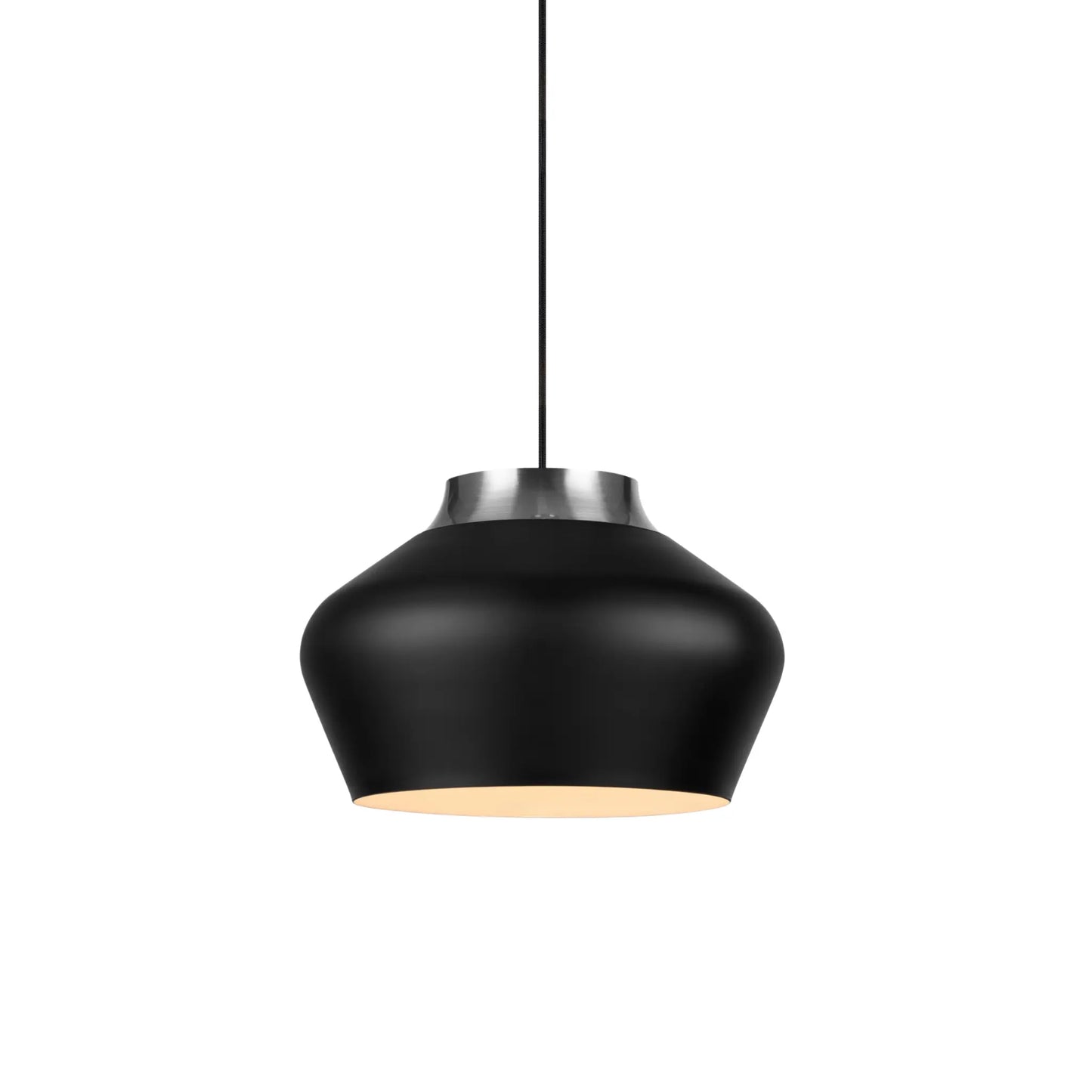 Markslöjd Kom Taklampa 31 cm, Svart/Stål