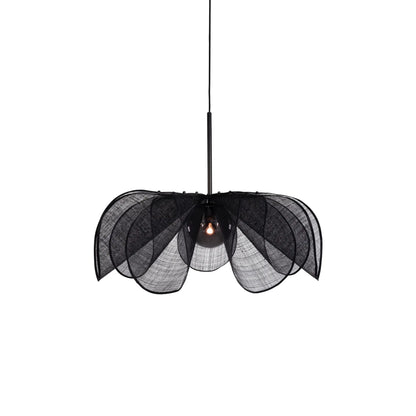 Markslöjd Styrka Taklampa 1 l 75 cm, Svart/Smoke