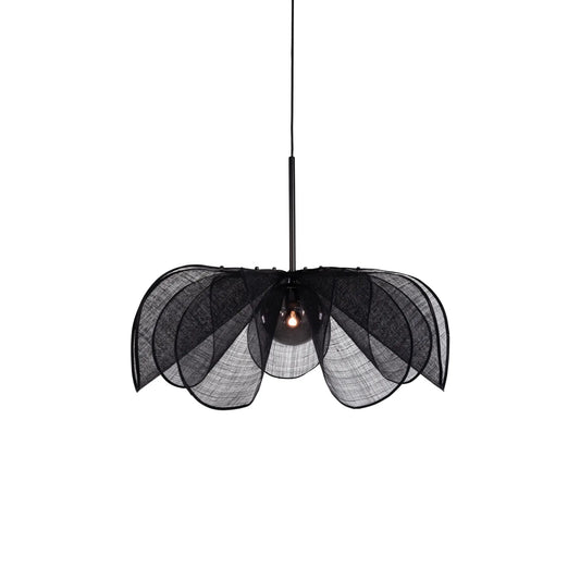 Markslöjd Styrka Taklampa 1 l 75 cm, Svart/Smoke