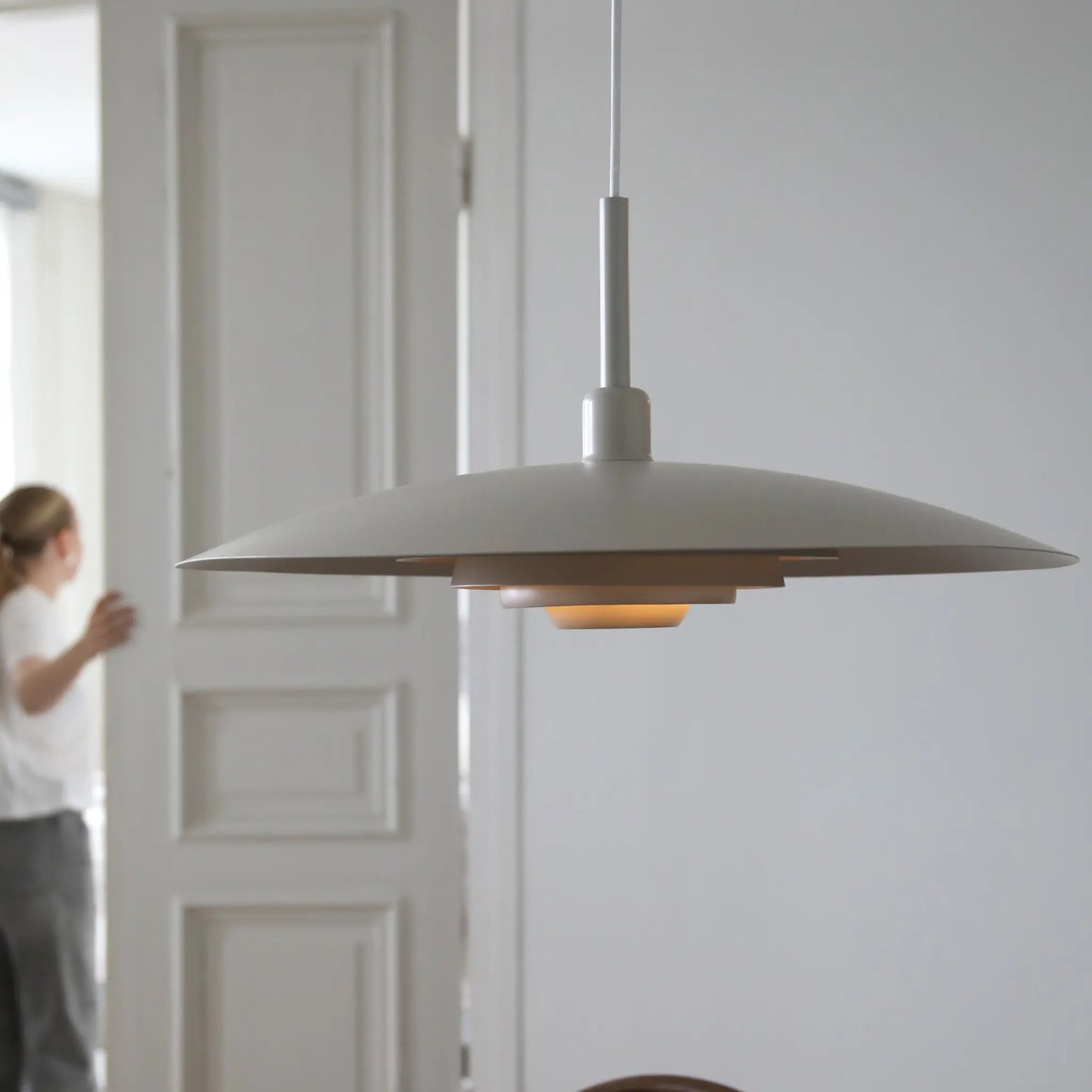 Markslöjd Piny Taklampa 1 l 57 cm, Beige