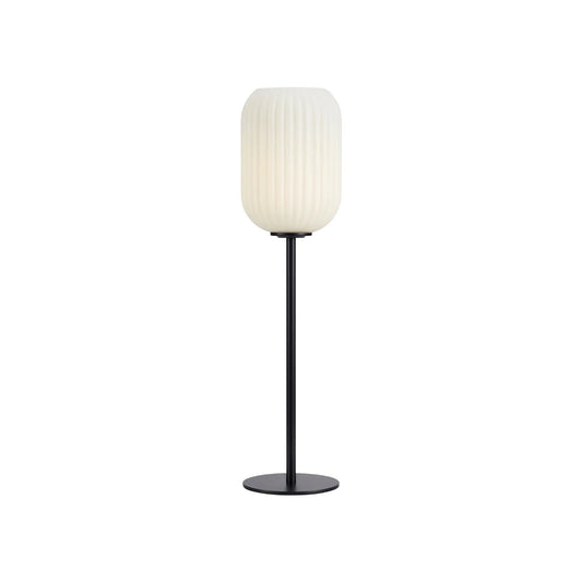 Markslöjd Cava Bordslampa 1 l, Svart/Vit