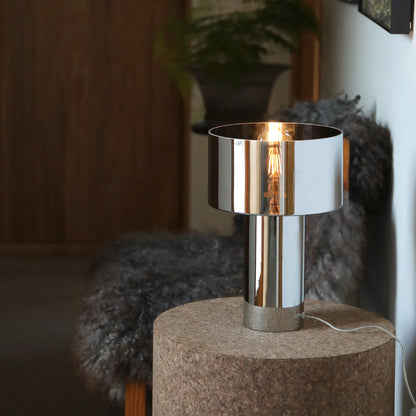 Markslöjd Corin Bordslampa 1 l, Krom