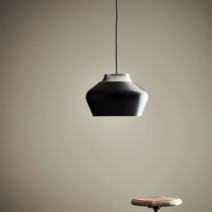 Markslöjd Kom Taklampa 31 cm, Svart/Stål