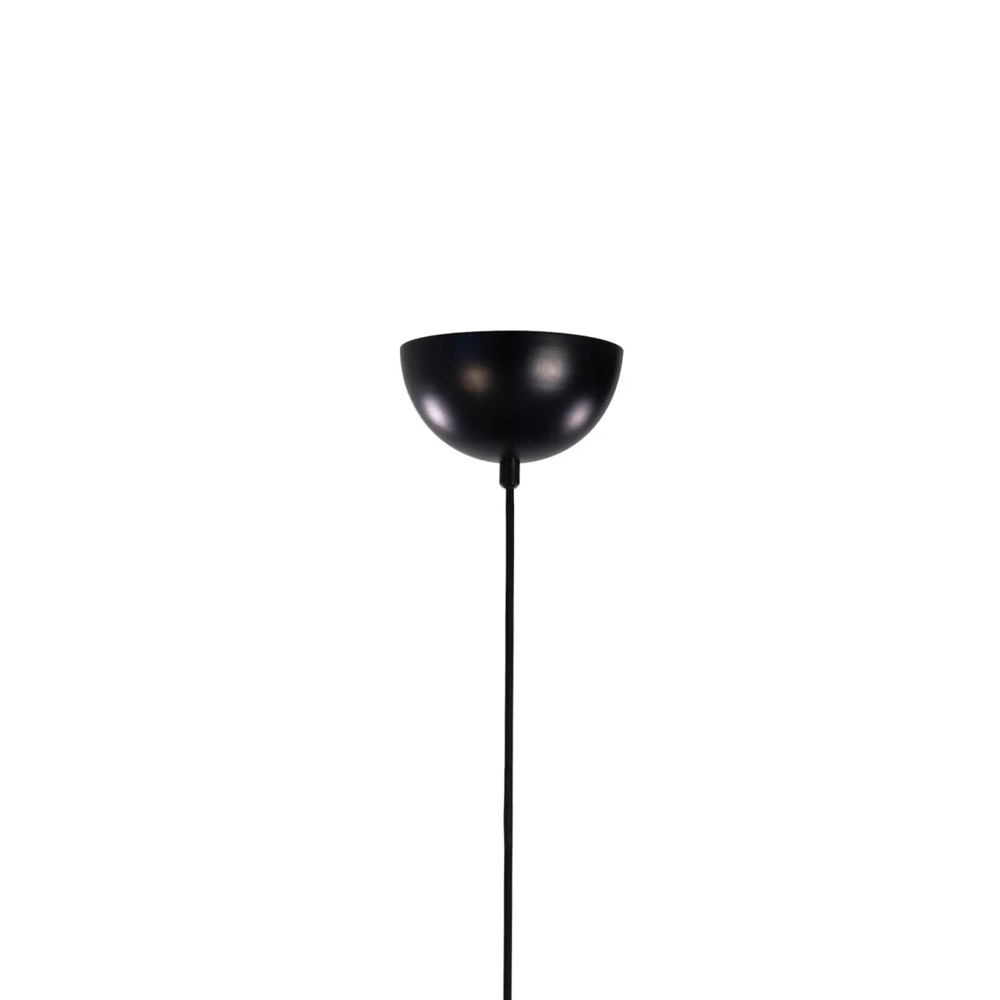 Markslöjd Styrka Taklampa 1 l 75 cm, Svart/Smoke
