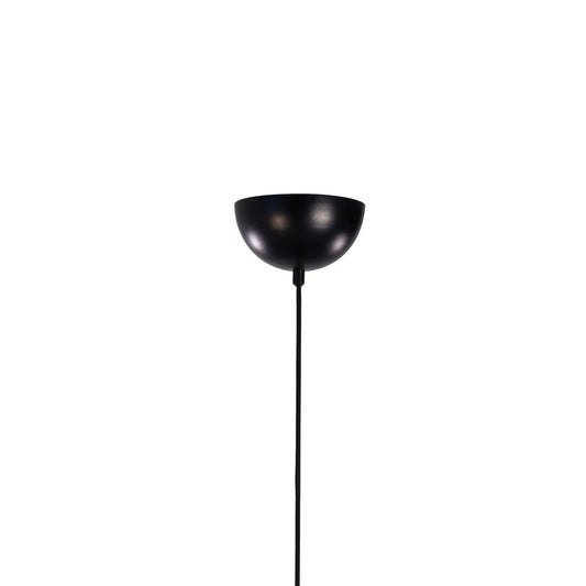 Markslöjd Styrka Taklampa 1 l 75 cm, Svart/Smoke