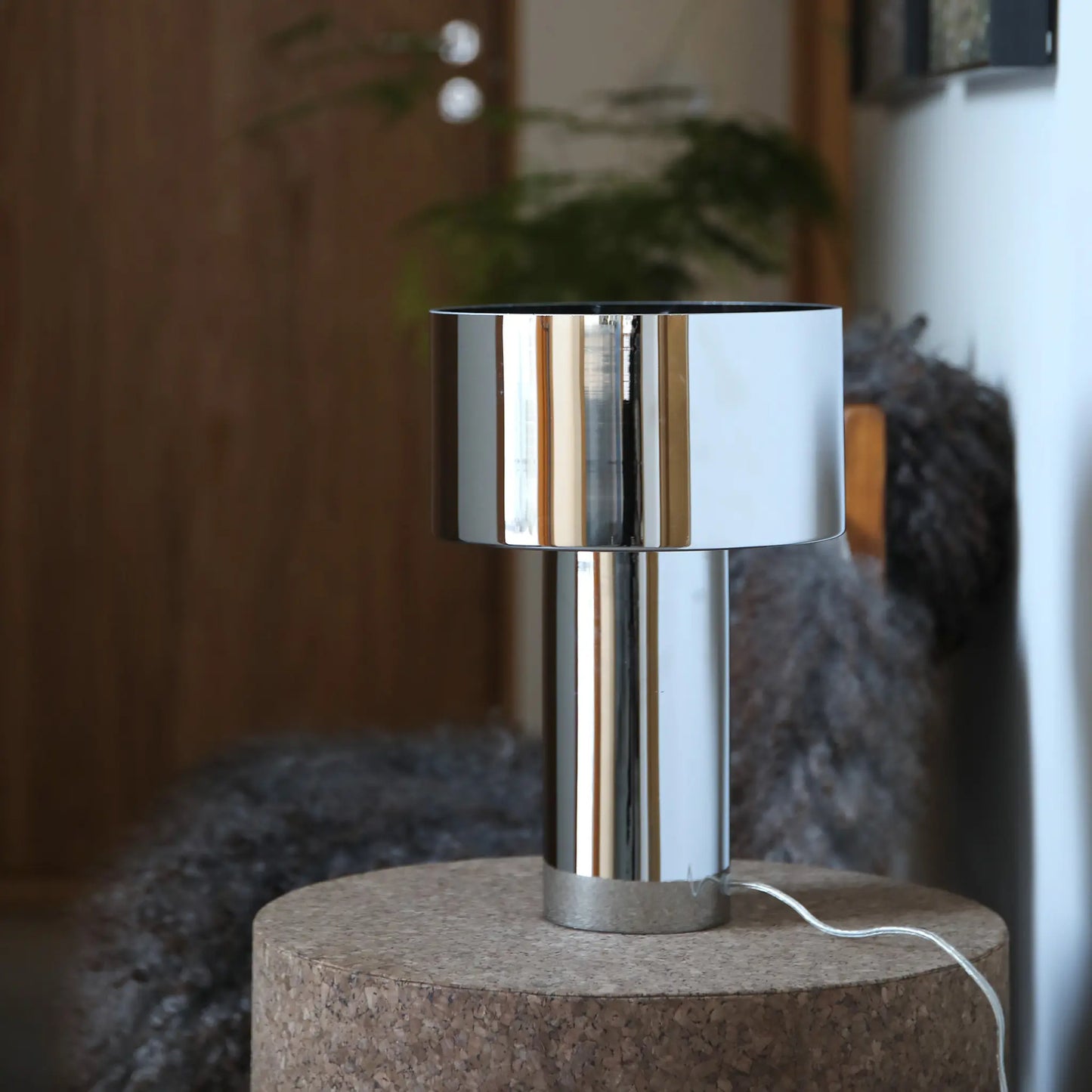 Markslöjd Corin Bordslampa 1 l, Krom