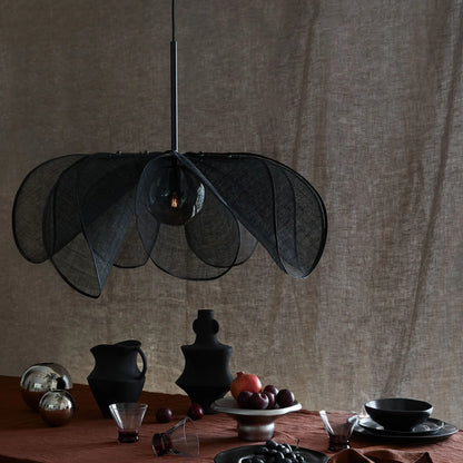 Markslöjd Styrka Taklampa 1 l 75 cm, Svart/Smoke