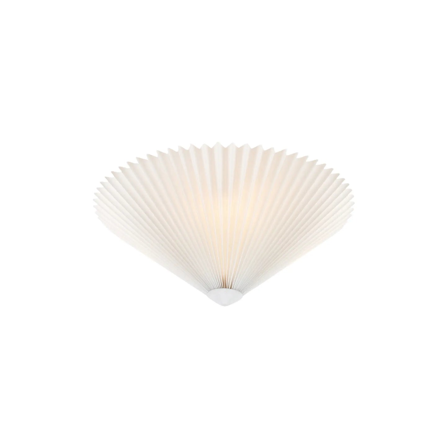 Markslöjd Plisado Plafond 42cm, Vit