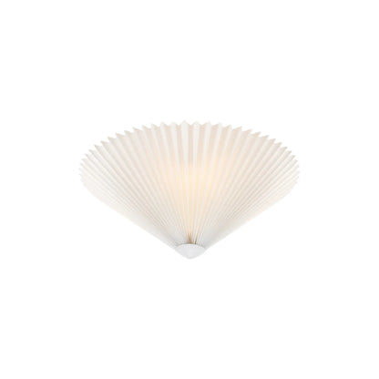 Markslöjd Plisado Plafond 42cm, Vit