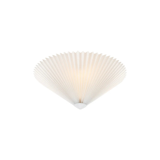 Markslöjd Plisado Plafond 42cm, Vit