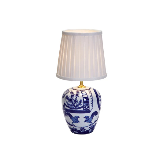 Markslöjd Göteborg Bordslampa 33cm, Blå/Vit