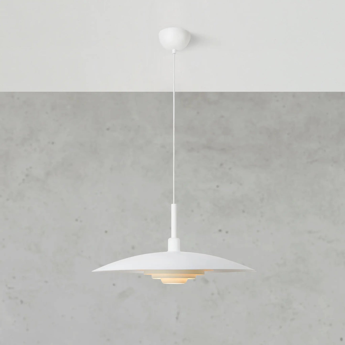 Markslöjd Piny Taklampa 1 l 57 cm, Vit