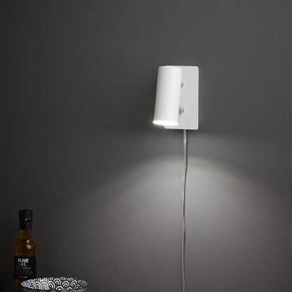 Markslöjd Barcelona Vägglampa 1 l, Vit