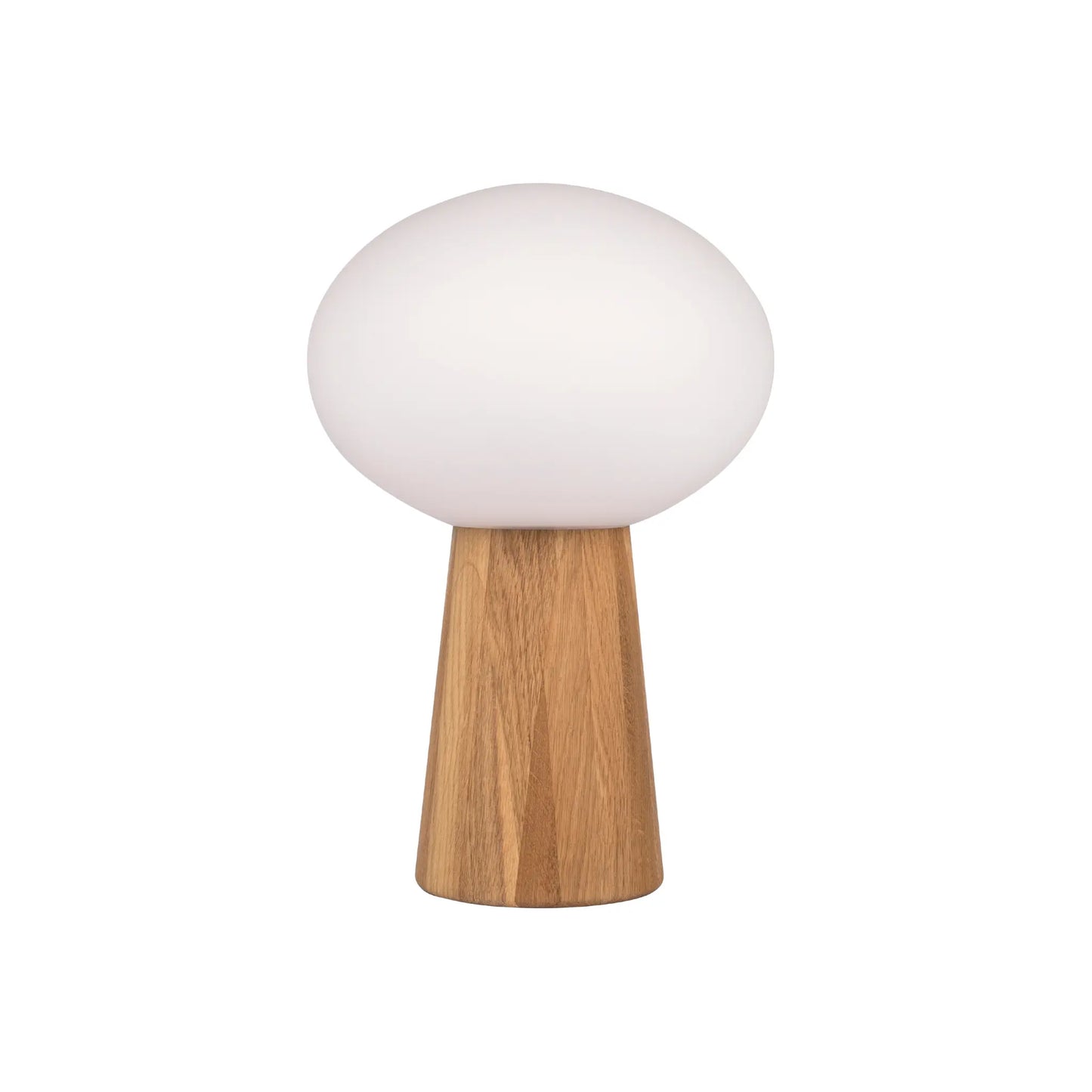 Markslöjd Pater Bordslampa 1 l, Ek/Vit